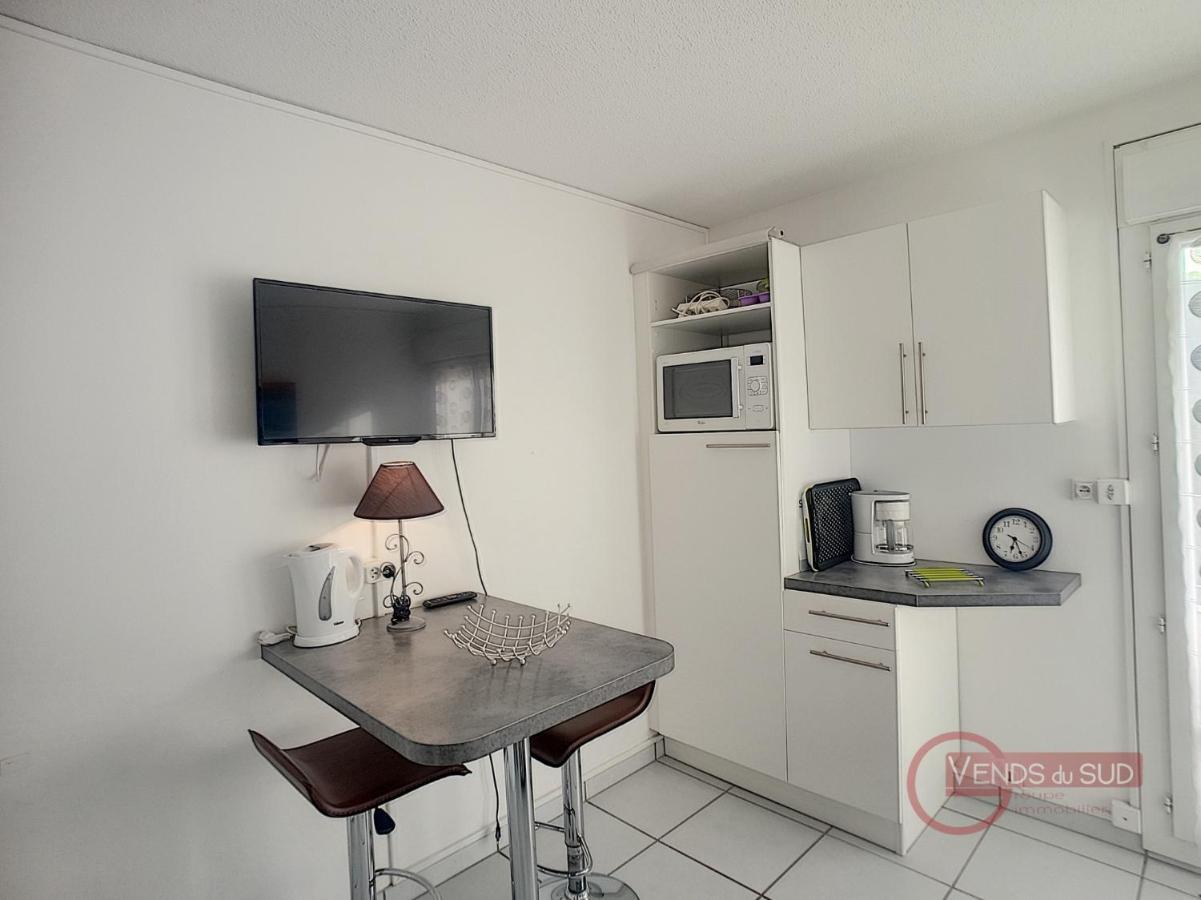 Studio Renove Avec Balcon, Animaux Acceptes, Wifi, A 650M Des Thermes - Fr-1-451-92 Lamalou-les-Bains Kültér fotó