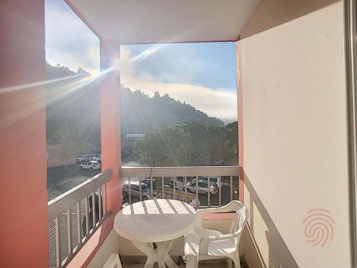 Studio Renove Avec Balcon, Animaux Acceptes, Wifi, A 650M Des Thermes - Fr-1-451-92 Lamalou-les-Bains Kültér fotó